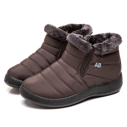 Waterproof boots warm XL snow boots - Amazhona 