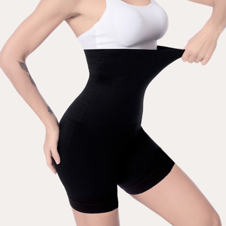 High Waist Plastic Non-slip Boxer Pants - Amazhona 