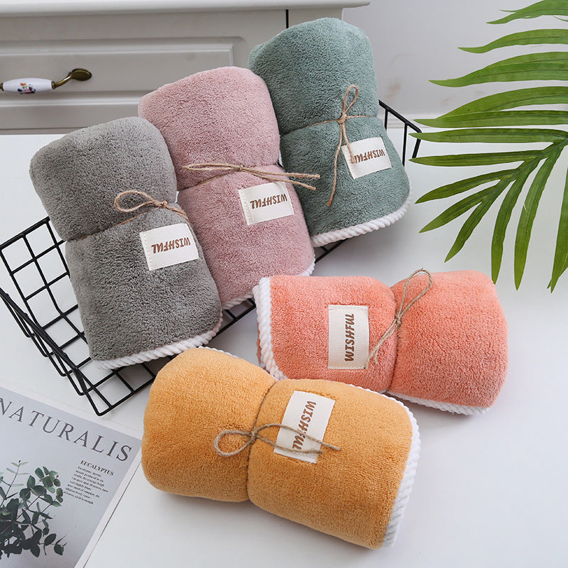 Mother-in-law Soft Absorbent Towel Bath Towel Set