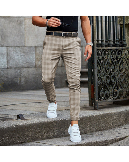 Spring and Summer Men's Casual Loose Trousers - Amazhona 