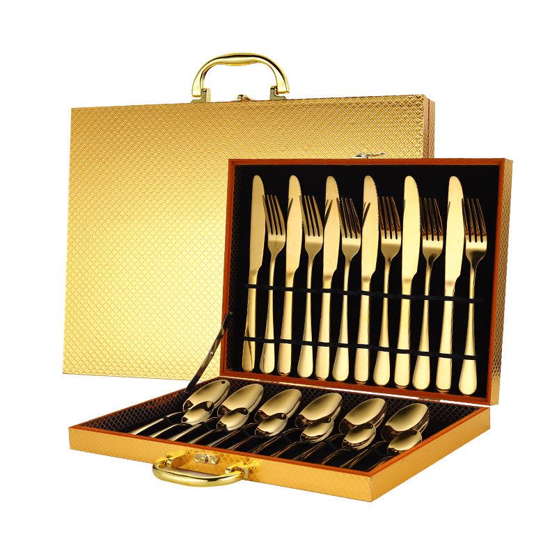 High-end tableware 24 piece set - Amazhona 