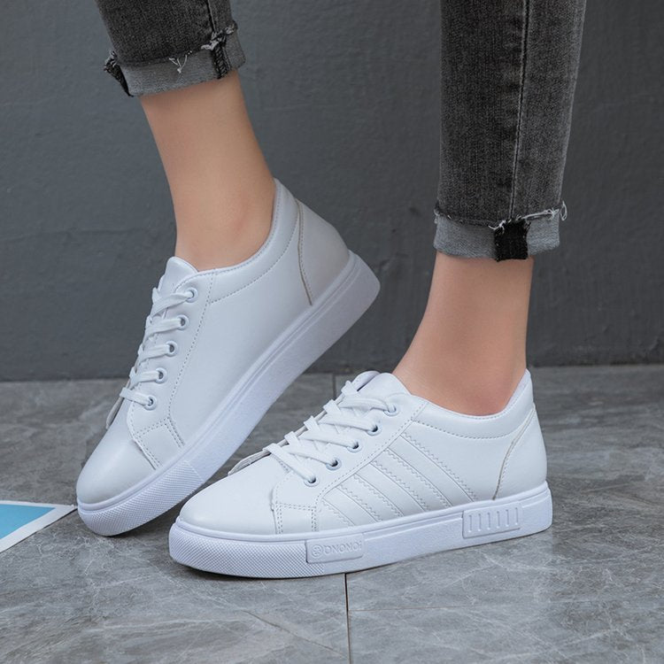 Sports casual shoes with lace up front - Amazhona 