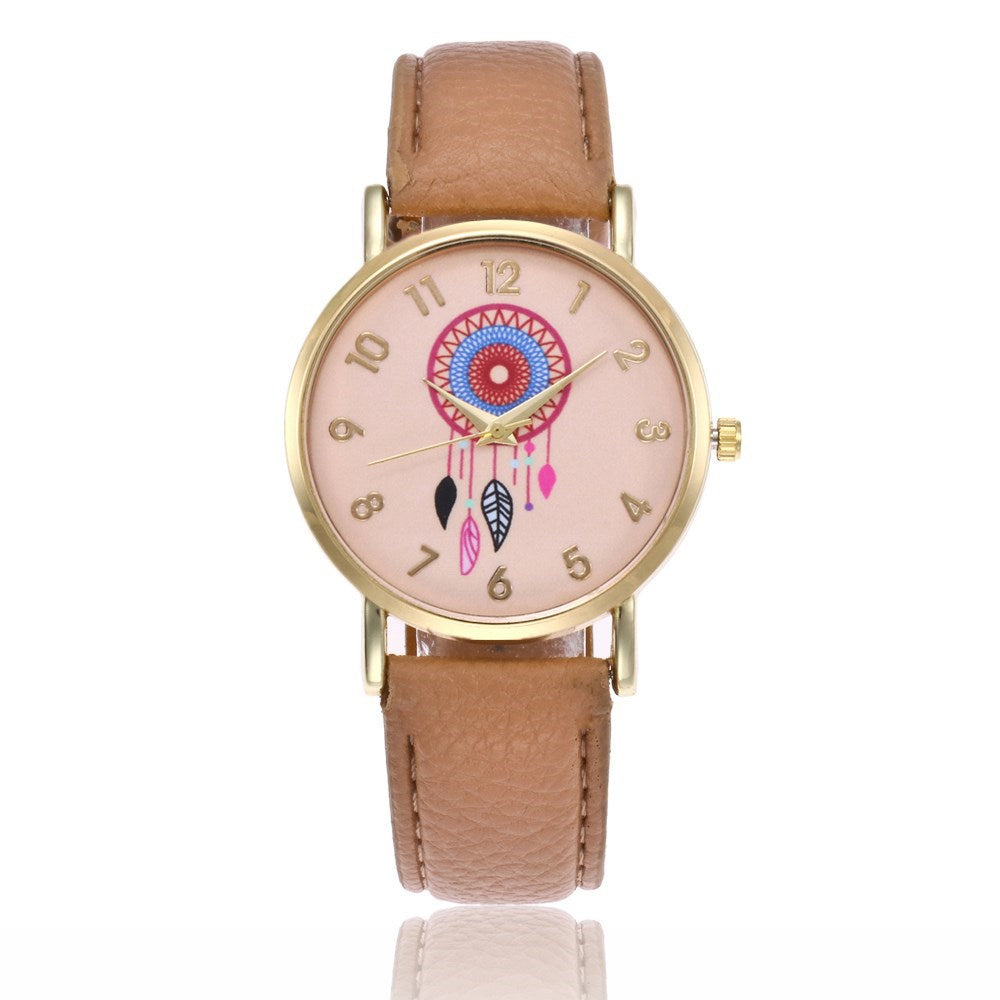 Ladies casual belt watch - Amazhona 