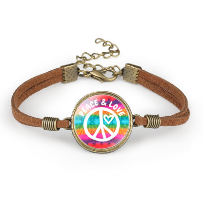 Peace Sign Symbol Sign Wild Hand Rope - Amazhona 