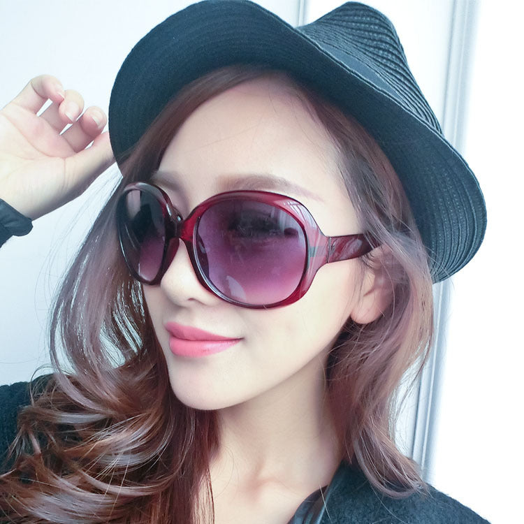 Oversized box sunglasses ladies Hilton sunglasses sunglasses manufacturers wholesale - Amazhona 