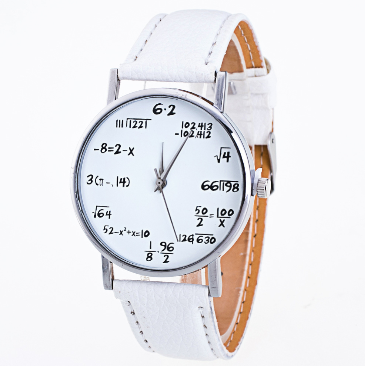 Quartz Watch Men's Leather Strap Korean Women's Student Couple Watch - Amazhona 