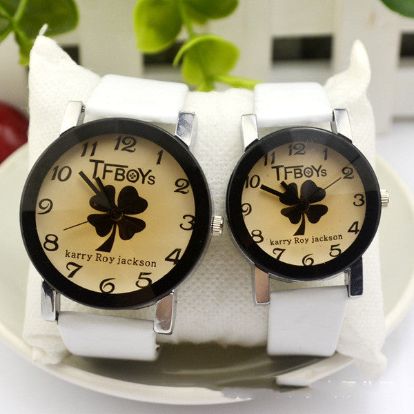 TF family four leaf grass rescue Watch - Amazhona 