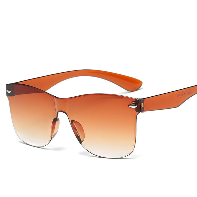 European and American retro sunglasses - Amazhona 