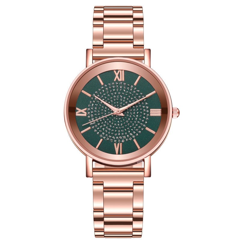 Women's quartz watch - Amazhona 