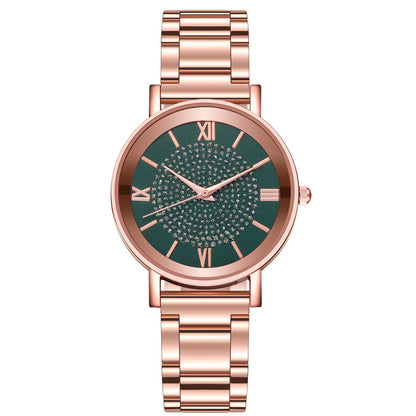 Women's quartz watch - Amazhona 