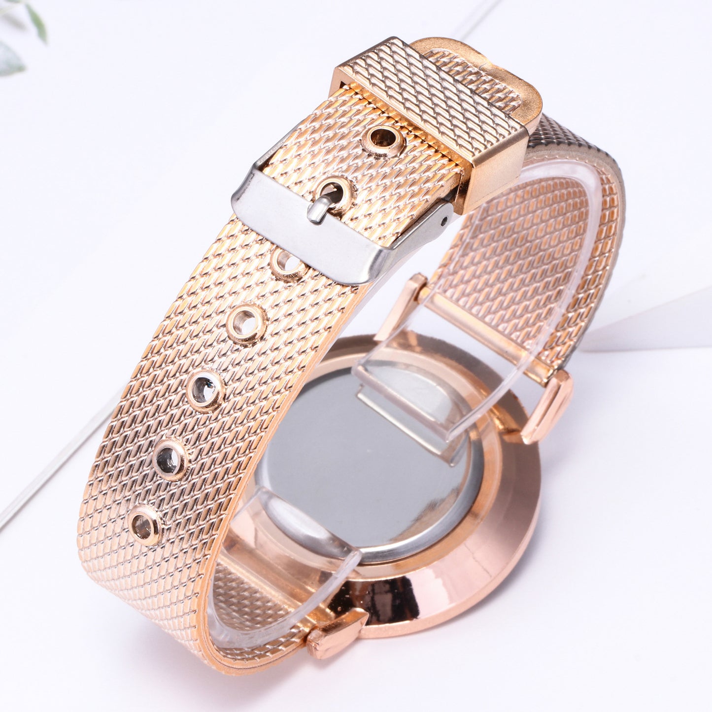 Mesh belt women's watch - Amazhona 