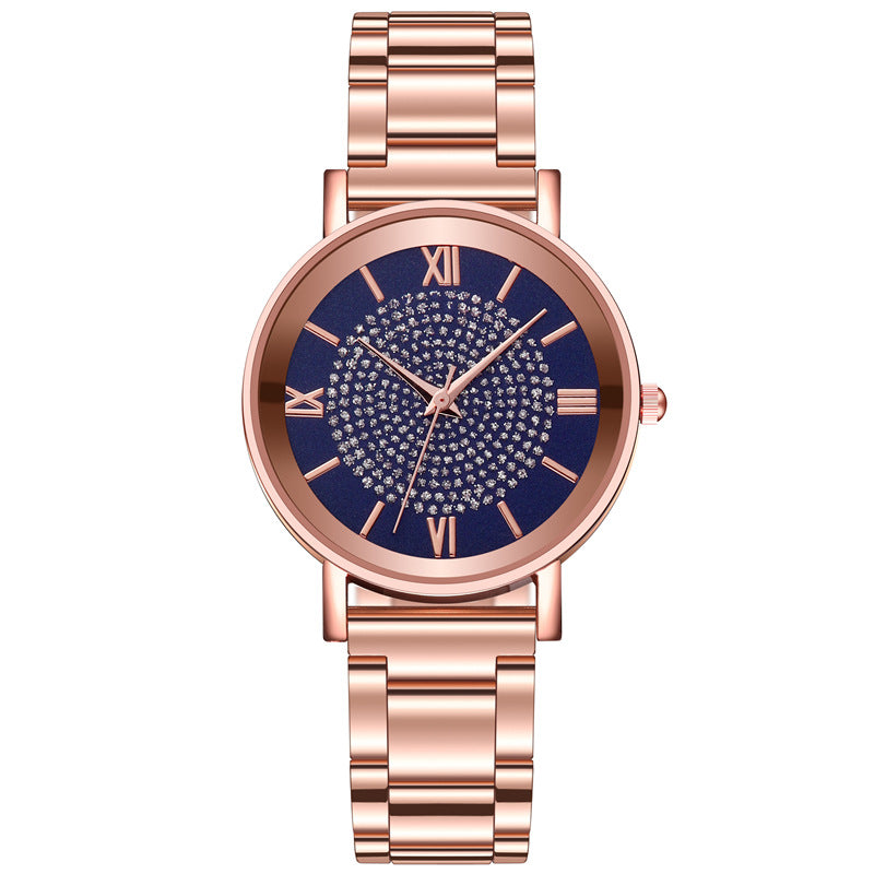 Women's quartz watch - Amazhona 