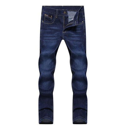 Men's cats must straight jeans jeans tide men's slim men's pants - Amazhona 