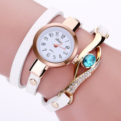 New Fashion Hot Women's Belt Three Circle Wristwatch - Amazhona 