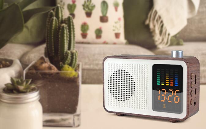 Retro radio bluetooth speaker+radio - Amazhona 