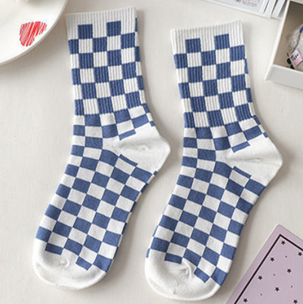 Cute Bear Korean Style Medium Tube Socks - Amazhona 