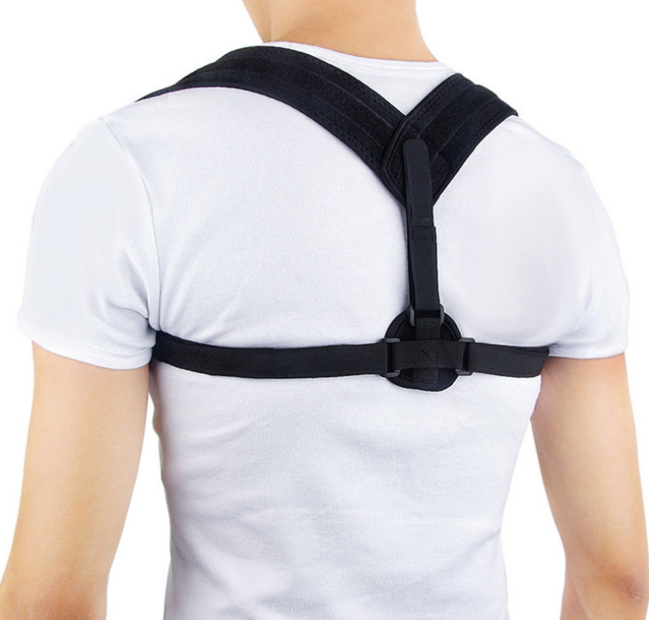 Humpback Correction Belt Breathable Back Posture Correction Belt - Amazhona 