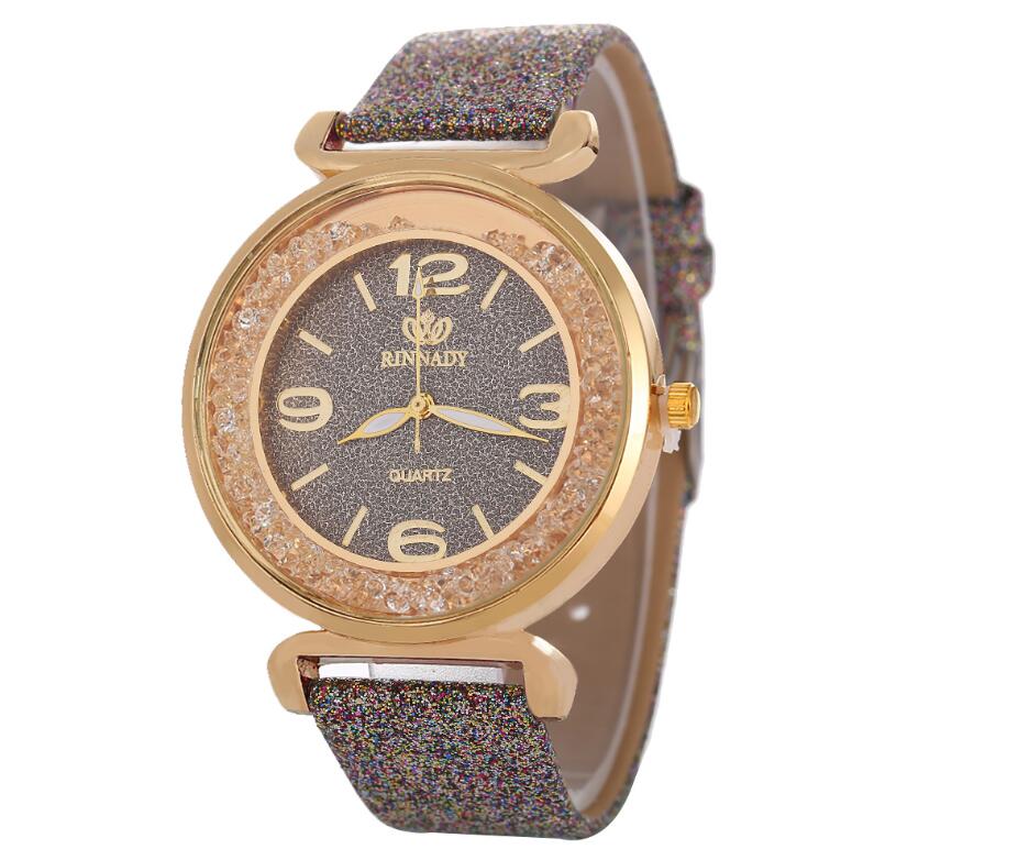 Explosion bracelet watch JOOM hot sale fashion watch Korean version of the gold powder watch - Amazhona 