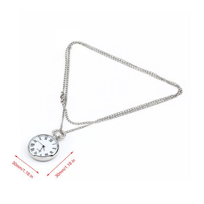 Ladies necklace pocket watch - Amazhona 