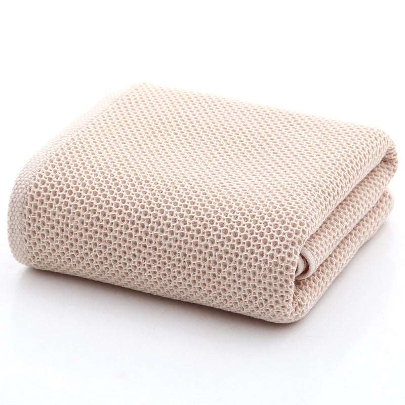 100% cotton honeycomb face towel - Amazhona 