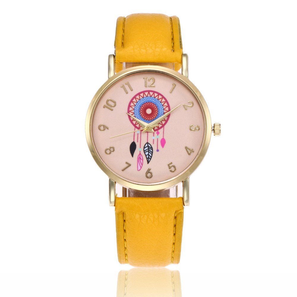 Ladies casual belt watch - Amazhona 