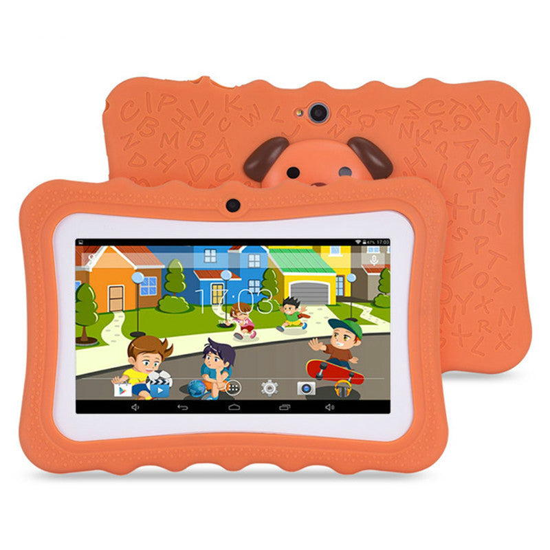 7inch Children's A33 Quad-core Student Cartoon Tablet Computer - Amazhona 