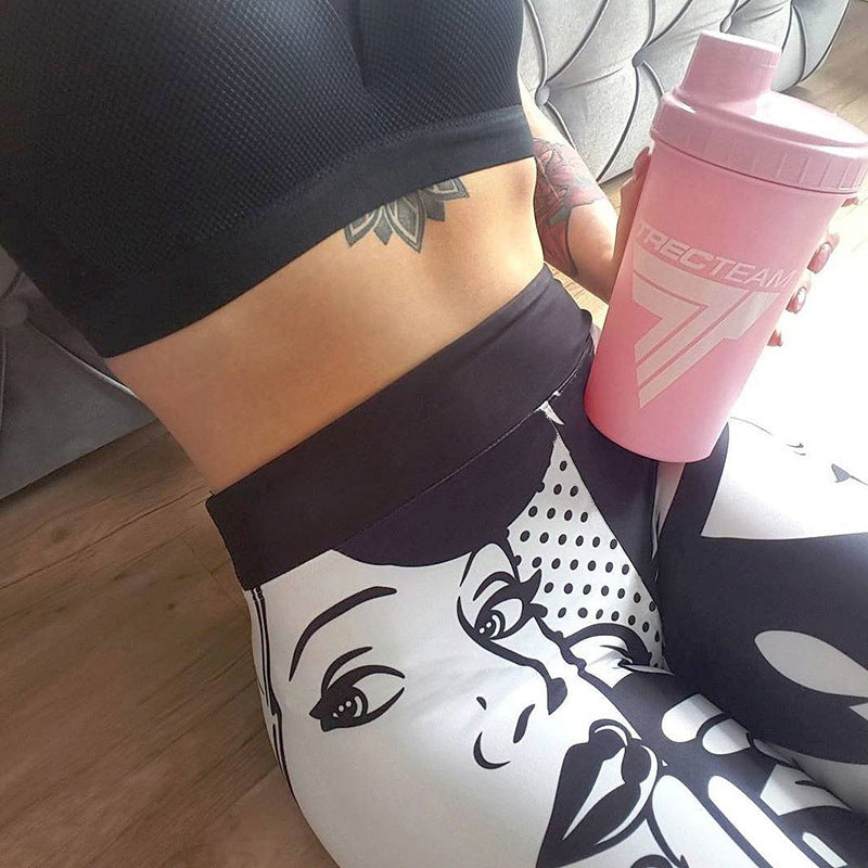 Yoga leggings - Amazhona 