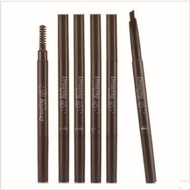 Automatic rotating eyebrow pencil with double head - Amazhona 