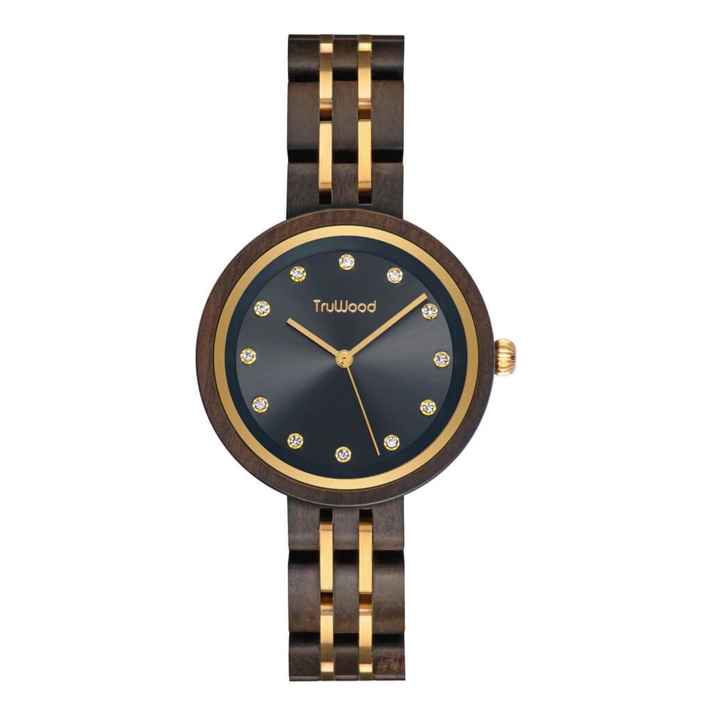 Ladies solid wood watches - Amazhona 