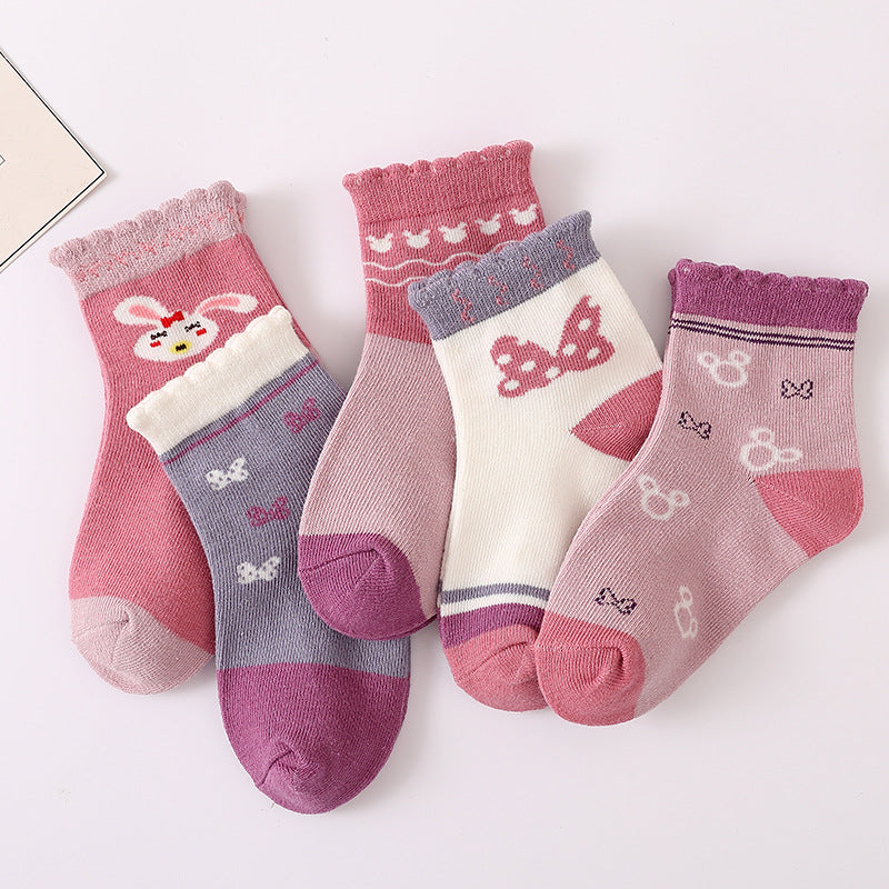 Medium sized children's socks - Amazhona 