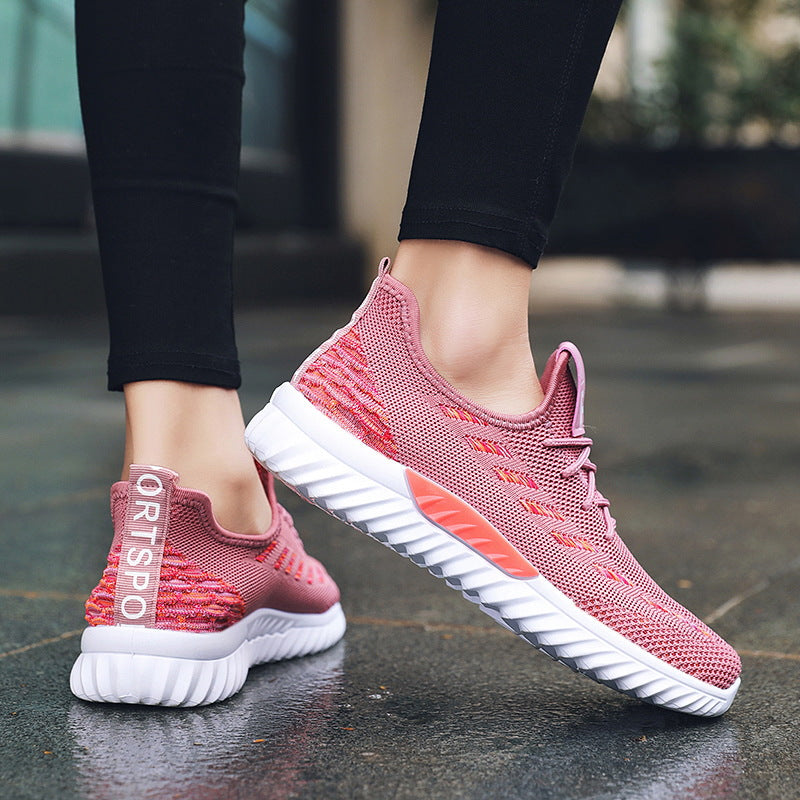 Women Casual Sneakers Outdoor Sports Running Shoes Casual Walking Shoes - Amazhona 