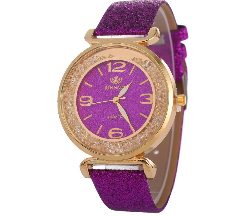 Explosion bracelet watch JOOM hot sale fashion watch Korean version of the gold powder watch - Amazhona 