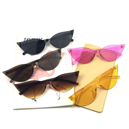 Fashion Retro Personality Sunglasses Men And Women Trend Glasses - Amazhona 