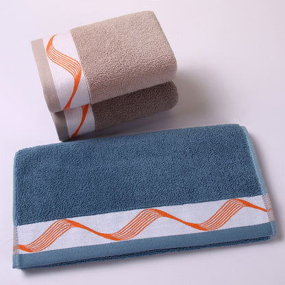 Absorbent Thickened Cotton Towel With Hand Gift - Amazhona 