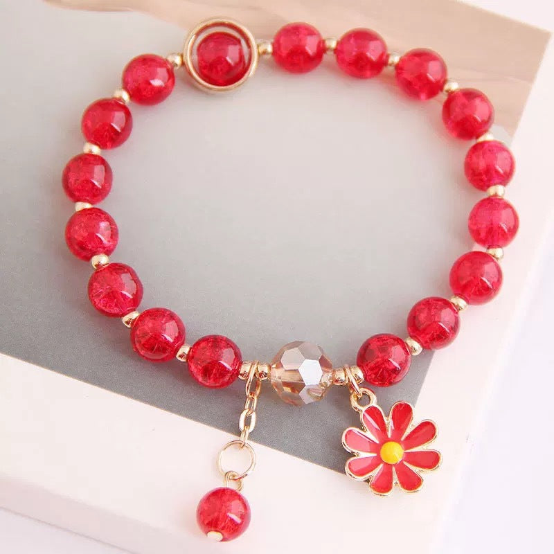 New Explosive Crystal Bracelet For Female Powder Crystal - Amazhona 