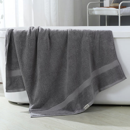 Cotton Absorbent Soft Thickened Bath Towel