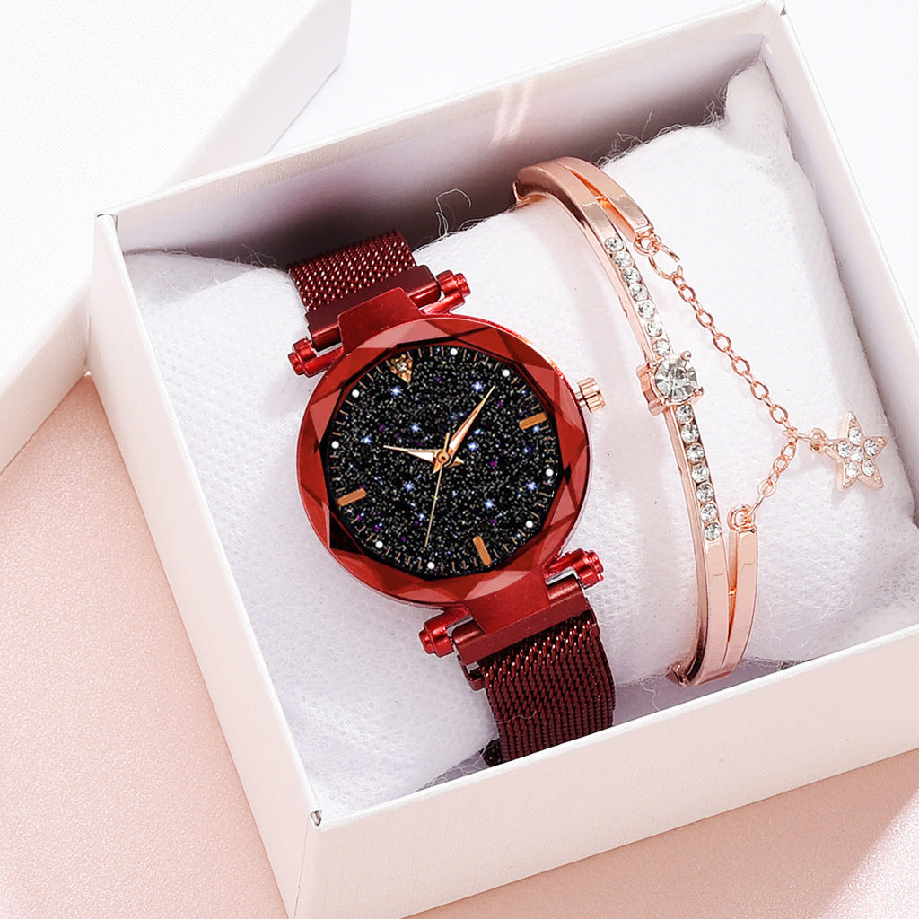 Magnetite Cross-border Hot Style Ladies Watch - Amazhona 