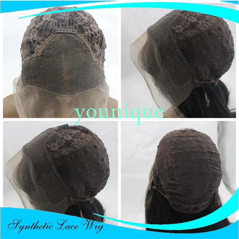 2-strand braids front lace wig - Amazhona 