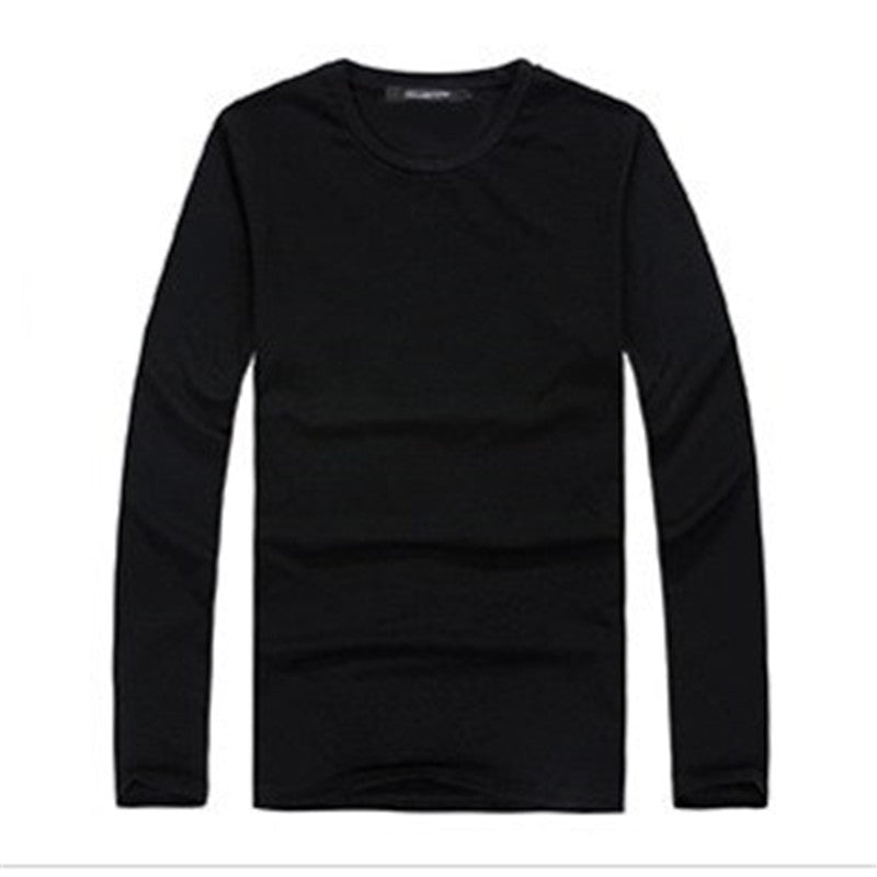 Men's casual long sleeve t-shirt - Amazhona 