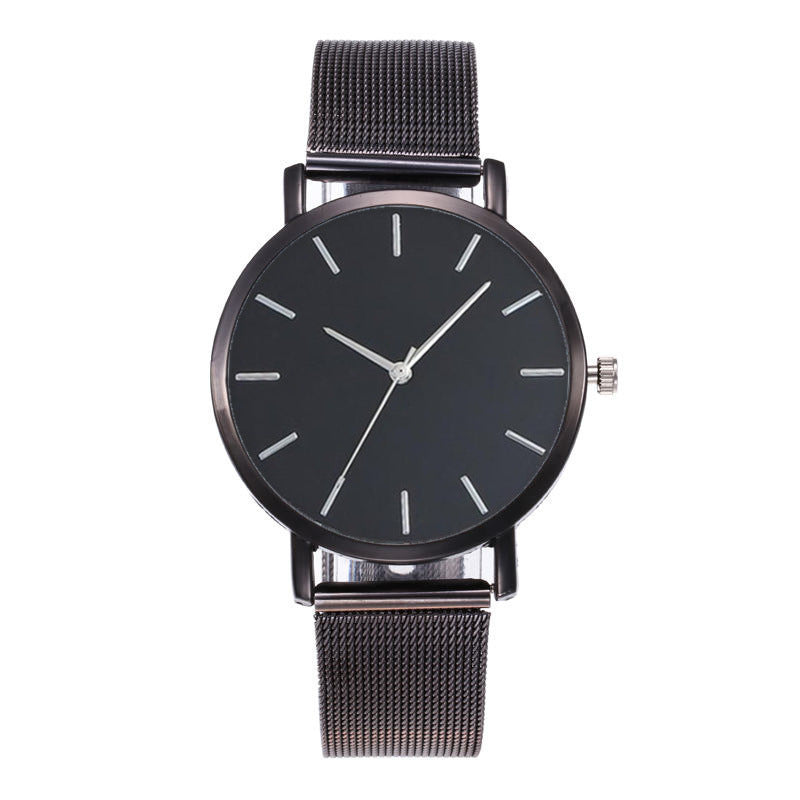 Simple ladies quartz watch - Amazhona 