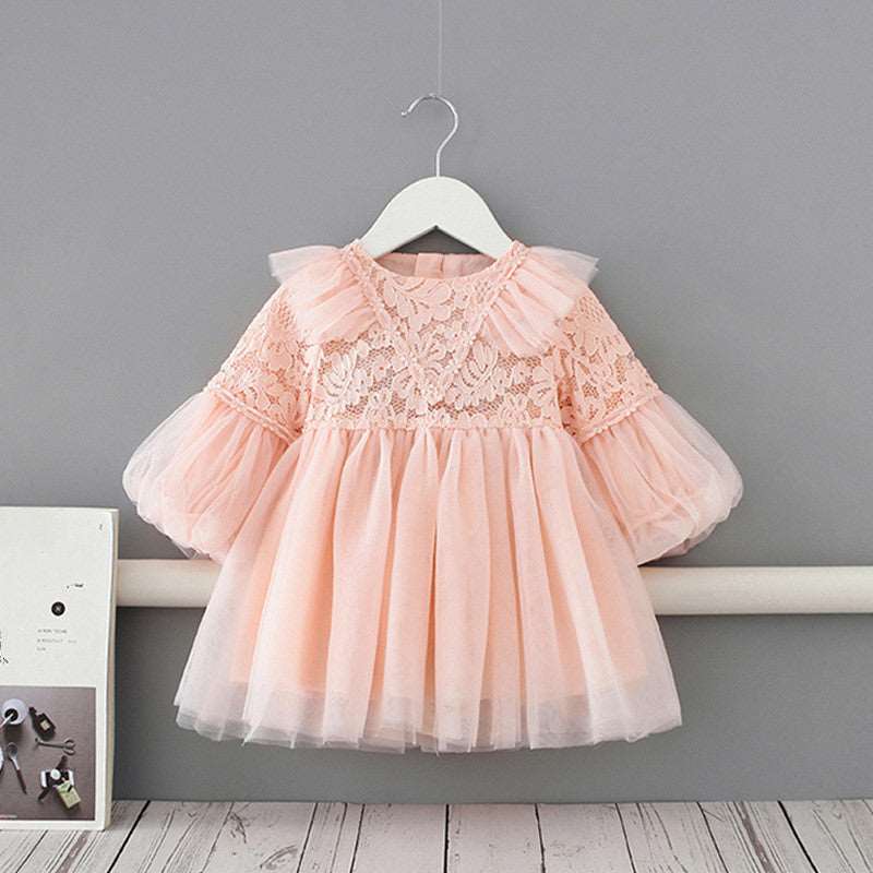 2020 Children''s Autumn New Girl Princess Dress - Amazhona 