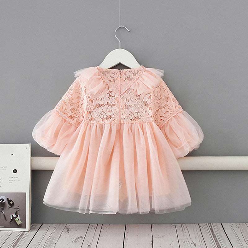 2020 Children''s Autumn New Girl Princess Dress - Amazhona 