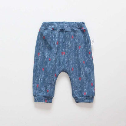 2021 Korean winter winter wear pants plus Velvet Pants brand children big ass pants baby clothes wholesale - Amazhona 