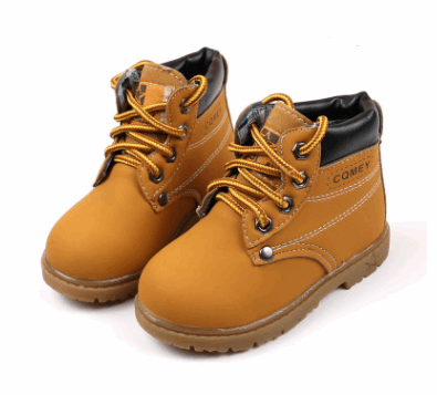 2021 spring and autumn new boys and girls fashion boys single boots, children's single boots children's shoes - Amazhona 