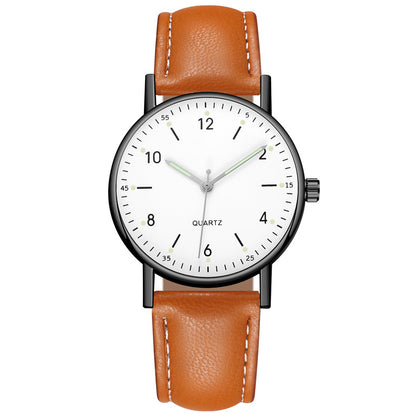 Luminous watch quartz wristwatch - Amazhona 