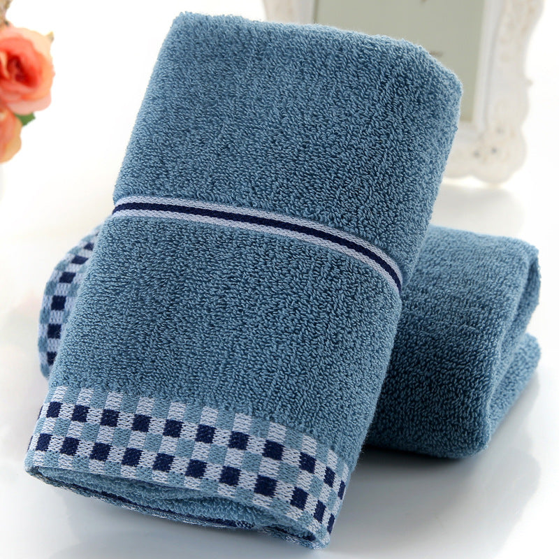 Soft absorbent facial towel couple adult towel - Amazhona 