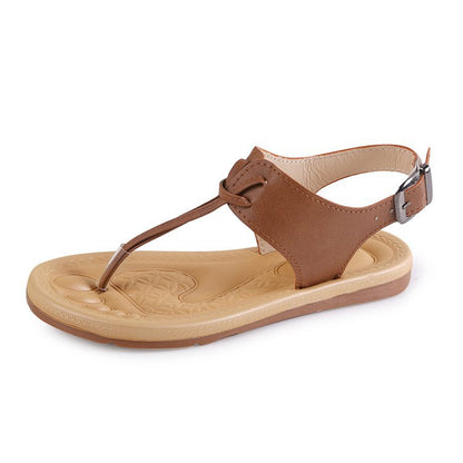 Roman flip-flops fashion all-match female sandals - Amazhona 