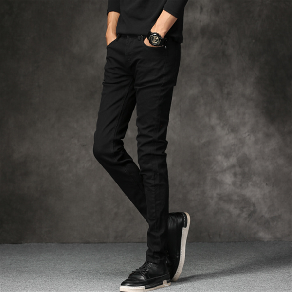 Slim-fit stretch men's pants - Amazhona 