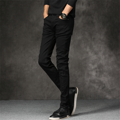 Slim-fit stretch men's pants - Amazhona 