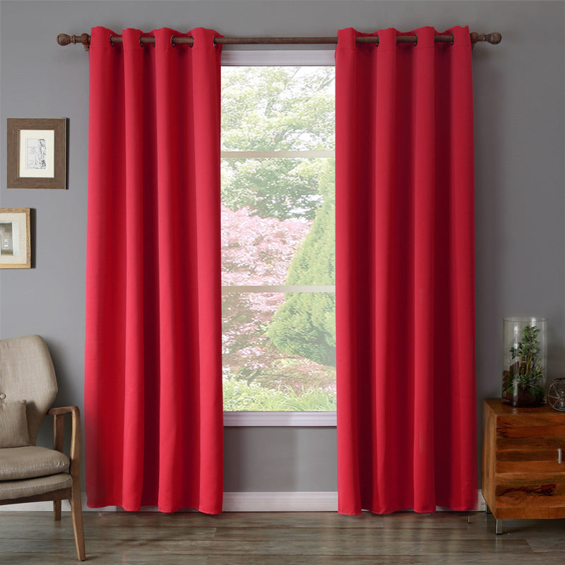 Curtain Bedroom Shade Cloth  Single Piece - Amazhona 